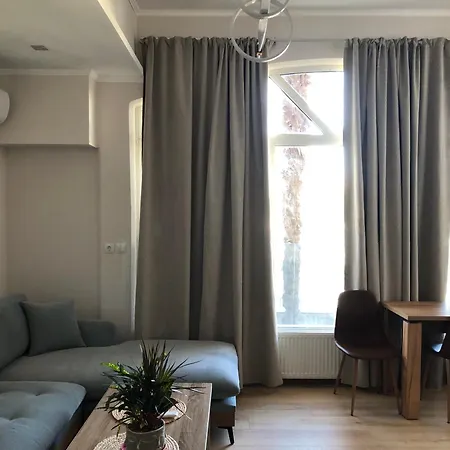 The sunny apartment Αριδαια-Λουτρά Ποζαρ Apartamento *