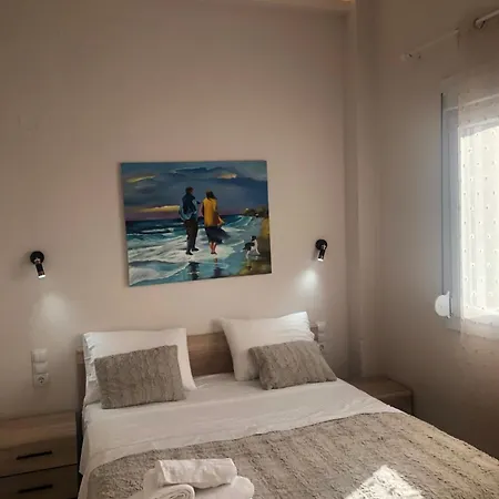 The sunny apartment Αριδαια-Λουτρά Ποζαρ Apartamento *