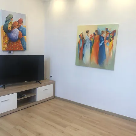 Apartament The Sunny αριδαια-λουτρά ποζαρ Aridaía