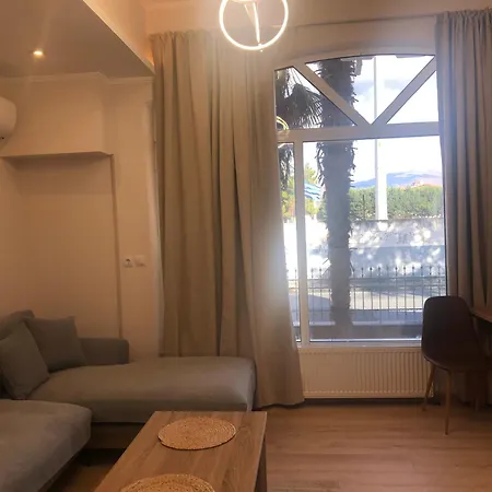 The sunny apartment Αριδαια-Λουτρά Ποζαρ Aridaía