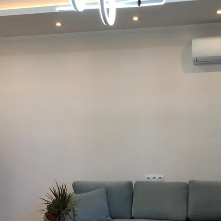 The sunny apartment Αριδαια-Λουτρά Ποζαρ Apartamento Aridaía