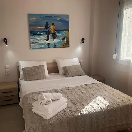 The sunny apartment Αριδαια-Λουτρά Ποζαρ Apartamento Aridaía