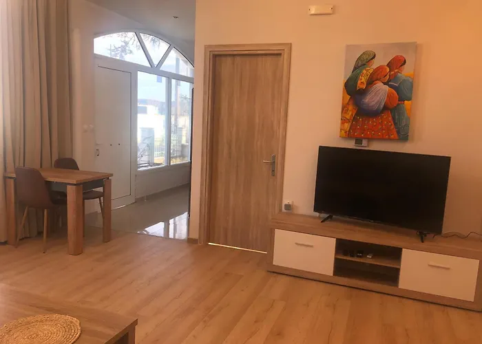 The Sunny Apartment Αριδαια-Λουτρά Ποζαρ Appartement *