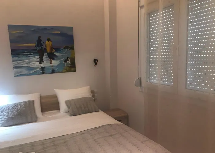 Appartement The Sunny Apartment Αριδαια-Λουτρά Ποζαρ Aridaía