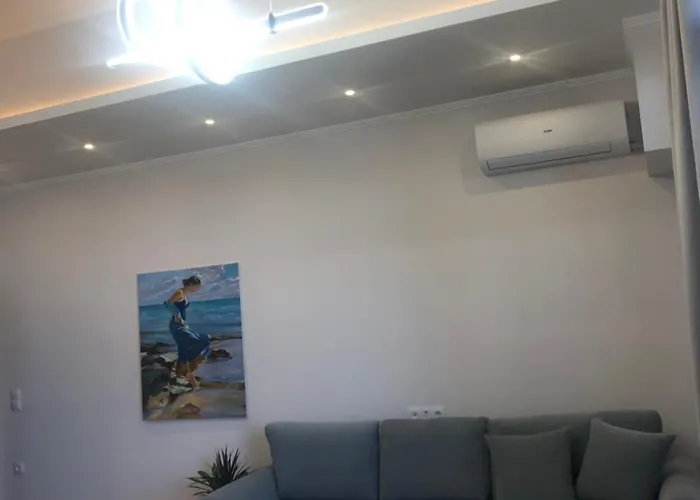 The Sunny Apartment Αριδαια-Λουτρά Ποζαρ Appartement Aridaía