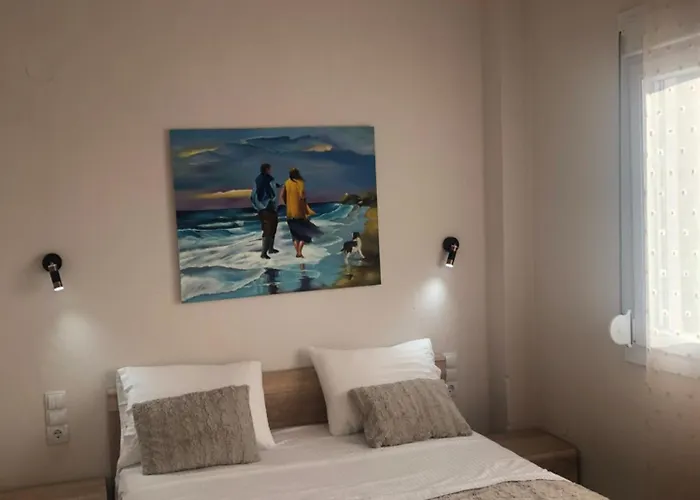 The Sunny Apartment Αριδαια-Λουτρά Ποζαρ Appartement *