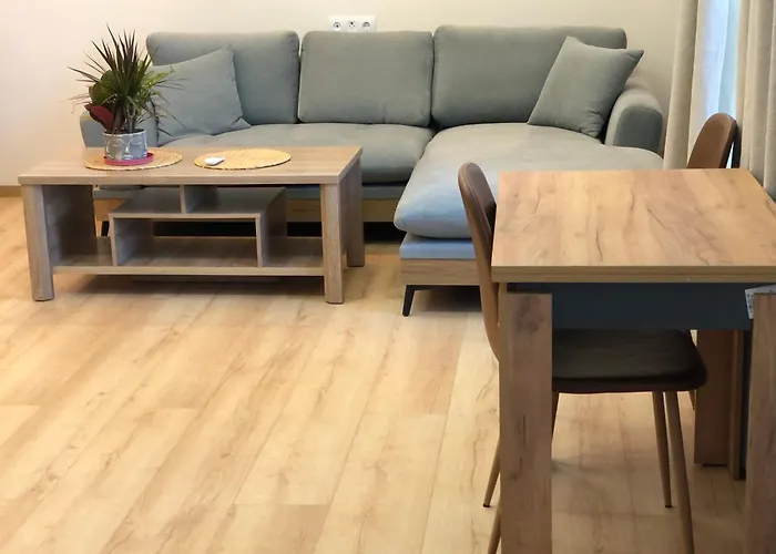 Appartement The Sunny Apartment Αριδαια-Λουτρά Ποζαρ *