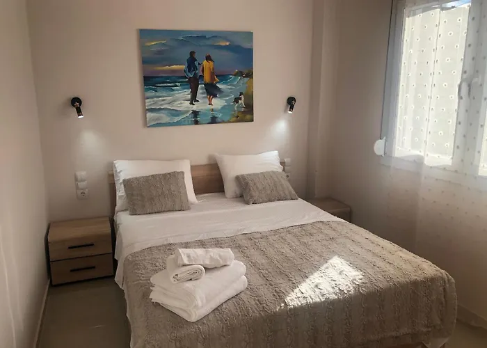 The Sunny Apartment Αριδαια-Λουτρά Ποζαρ Appartement Aridaía